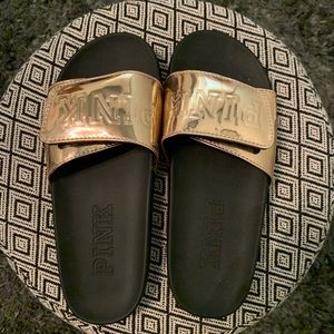 Victoria secret pink sandals